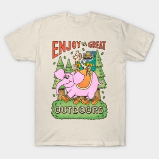 enjoy the great outdoor T-Shirt